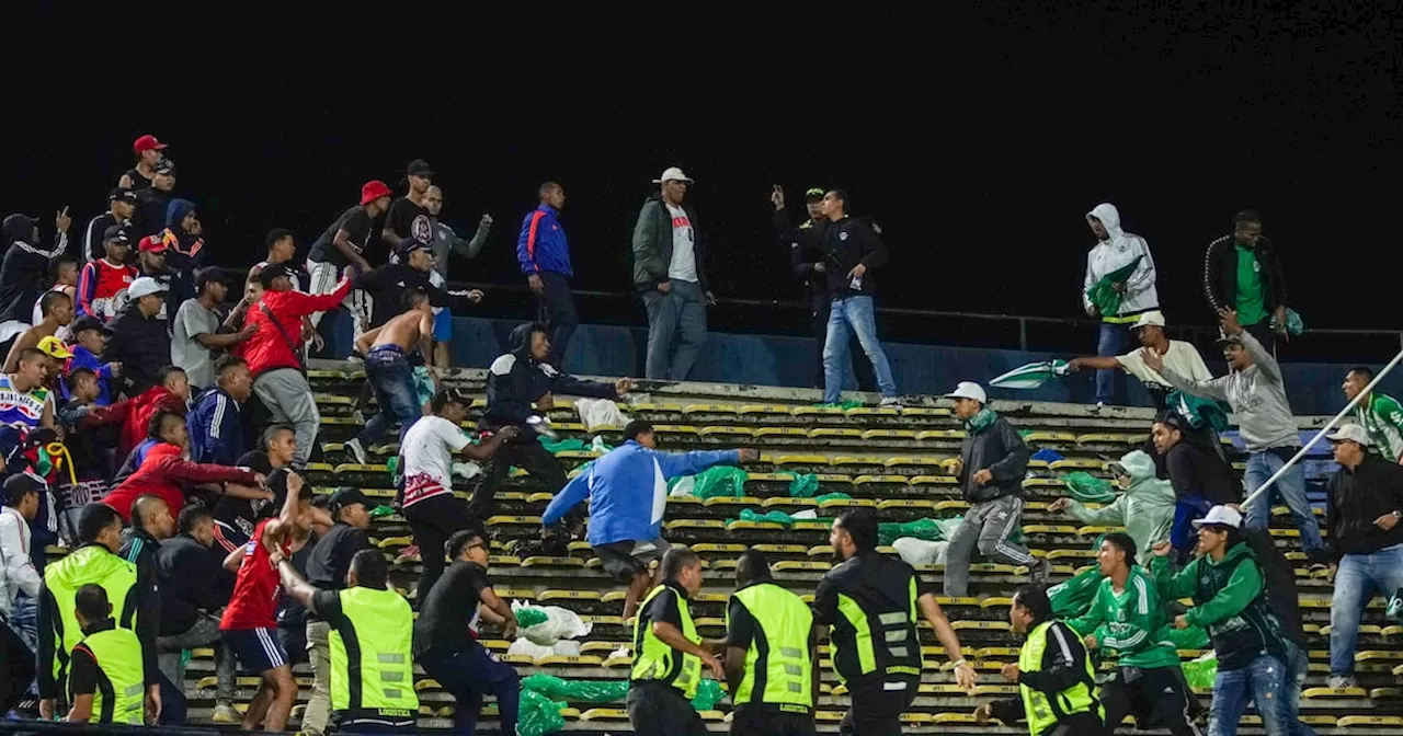 Atlético Nacional reveló que no autorizó la entrada de hinchas de Junior al estadio, ¿quién fue?