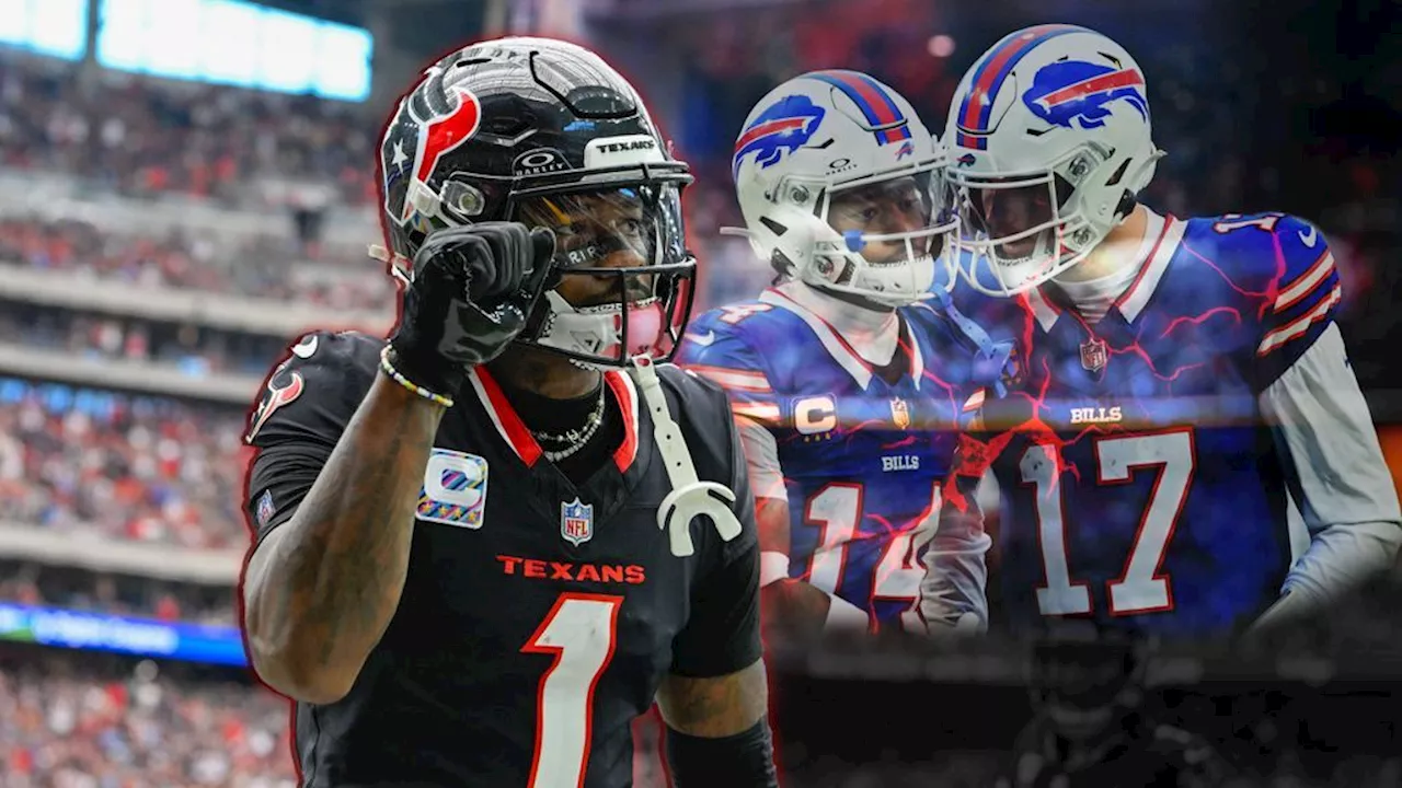 Houston Texans gegen Buffalo Bills: Kann Stefon Diggs seinen Ruf wiederherstellen?