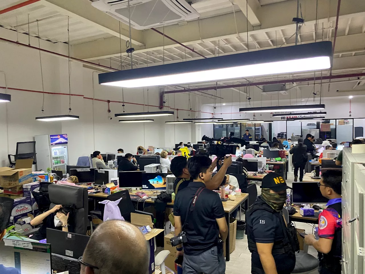 Despite ban, operatives bust a scam hub with POGO license