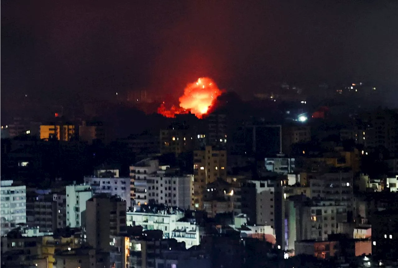 Israel Bombs Central Beirut, Killing at Least Six