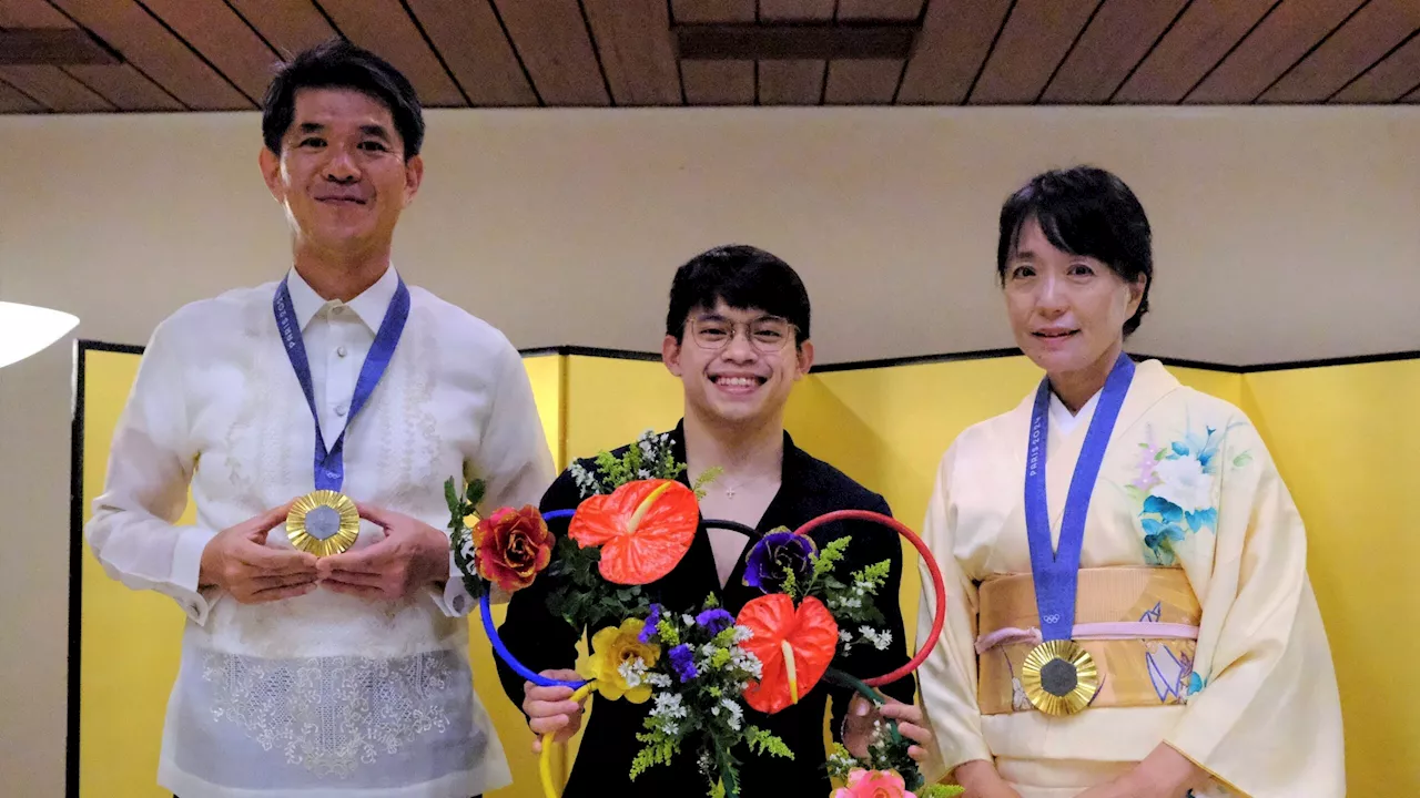 Japan ‘deeply honored’ by Carlos Yulo’s success, lends PH gymnastics help anew