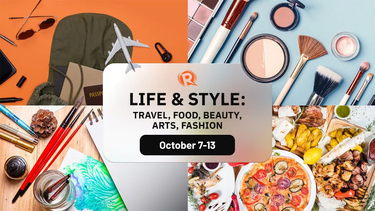 LIFESTYLE: Food, travel, beauty, fashion, art, culture