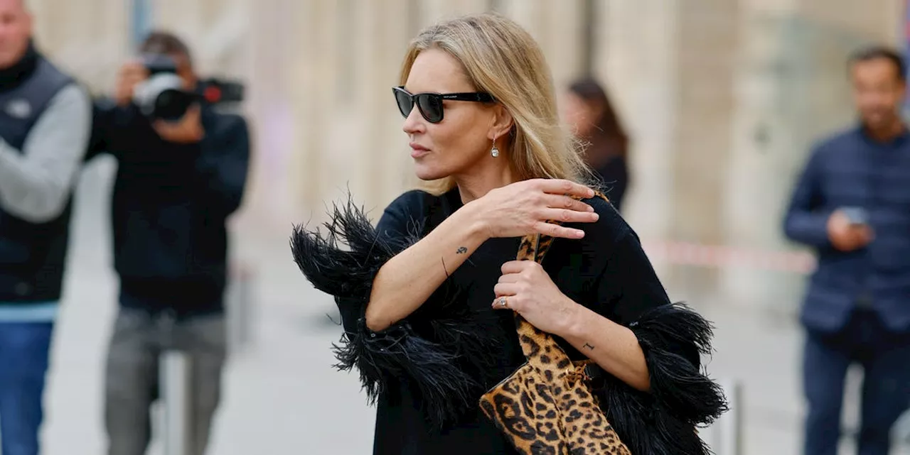 Kate Moss has convinced us – this is the coolest way to wear leopard print