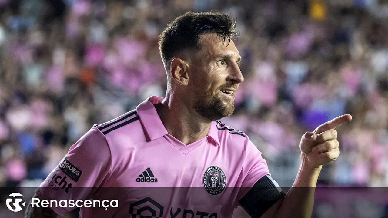 Messi marca dois e Inter Miami conquista a Supporters Shield da MLS