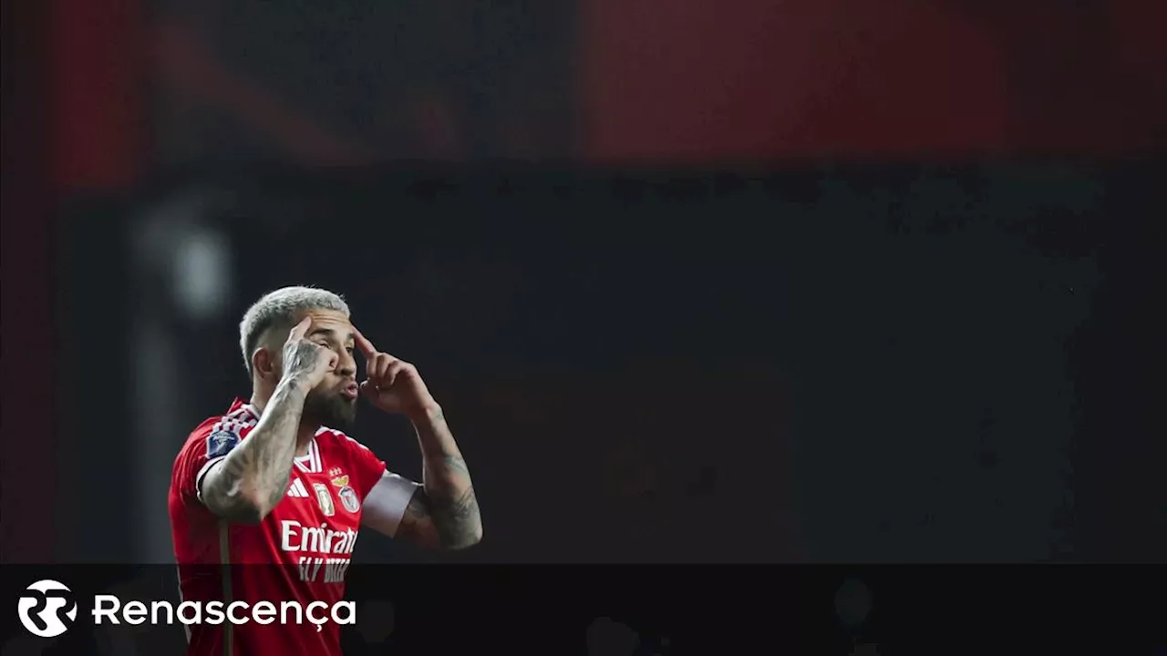 Otamendi vê River Plate e chega “meio a dormir ao treino” do Benfica