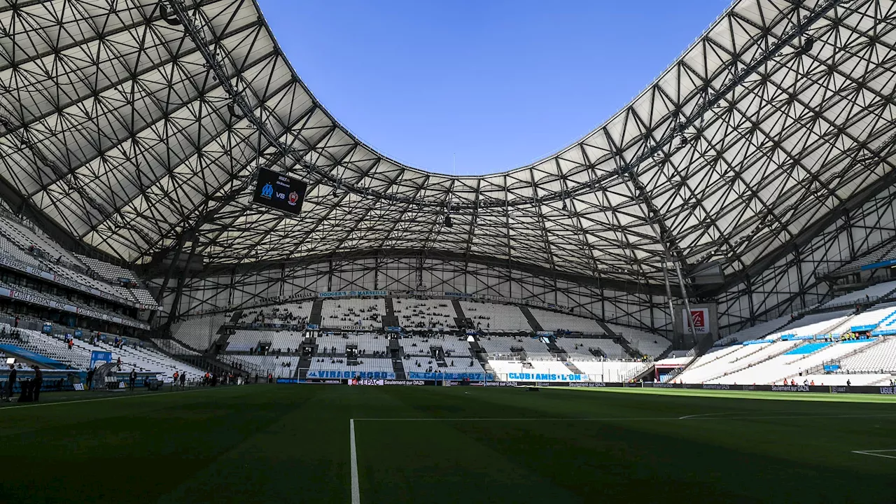 Ligue 1: pourquoi le Vélodrome ne sera pas plein lors d'OM-Angers