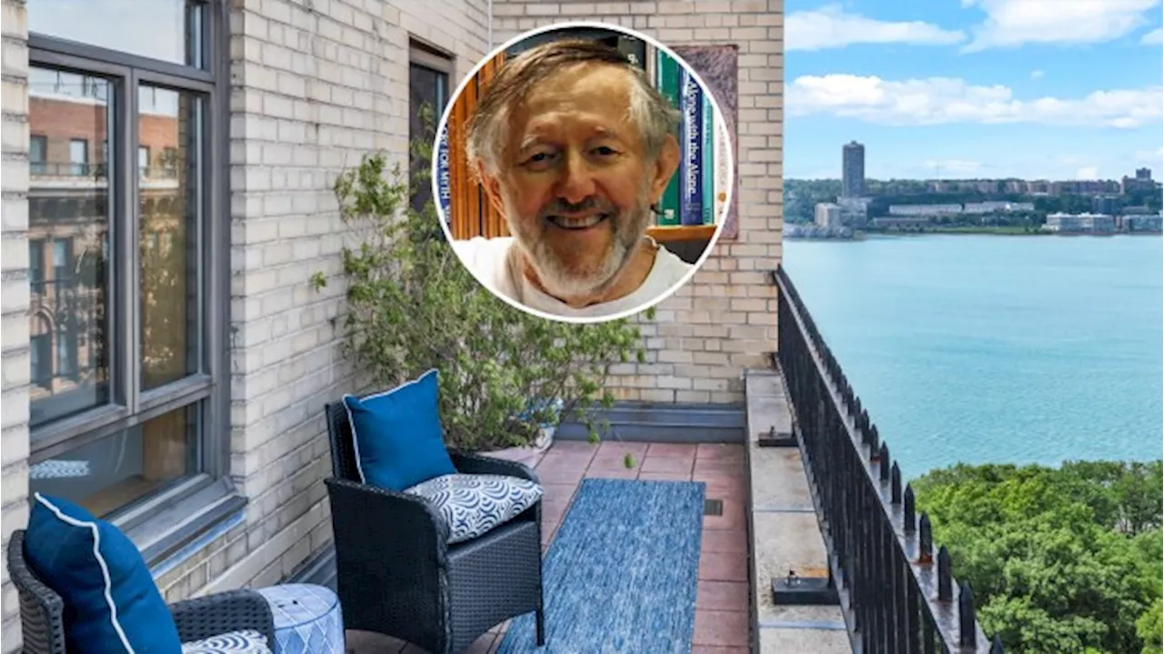 A Sound Effects Pioneer’s Hudson River-View Manhattan Apartment Is Up for Grabs