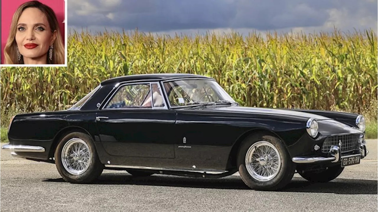 Angelina Jolie’s Gorgeous 1958 Ferrari Coupé Is Heading to Auction Next Month