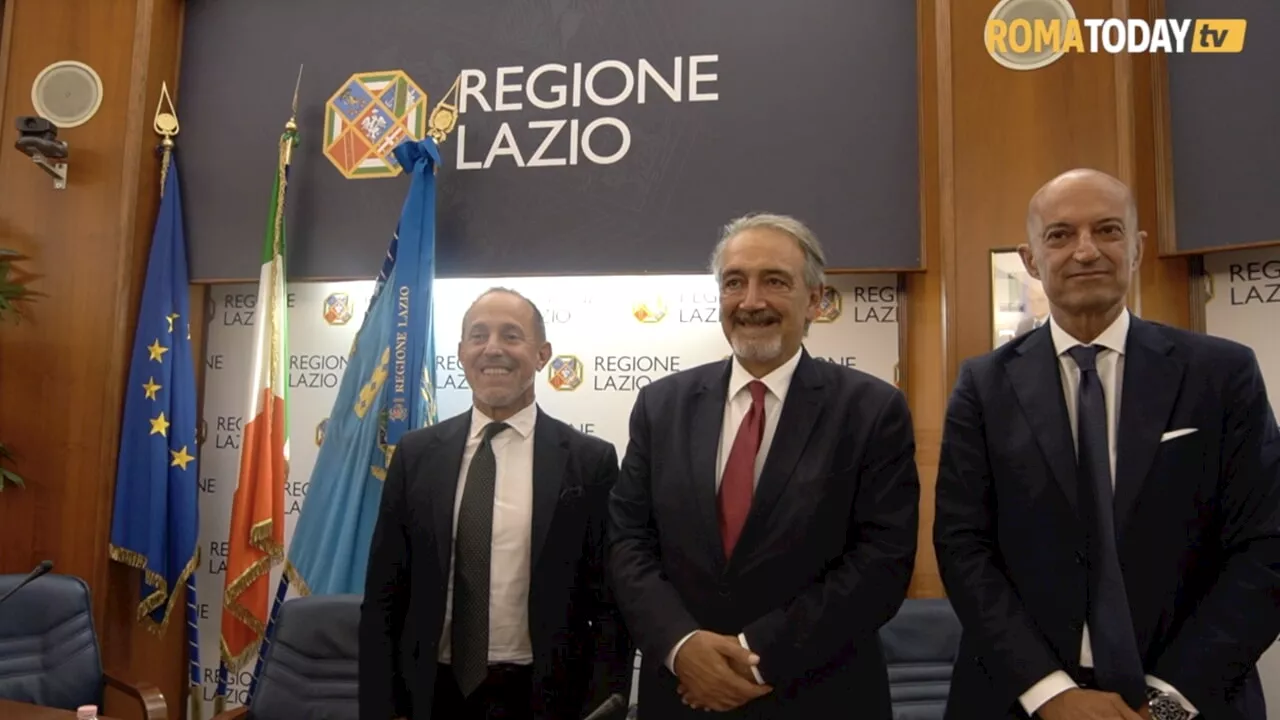  Sanità, Rocca presenta i risultati del pareggio di bilancio: "17 milioni subito sulle liste di attesa"