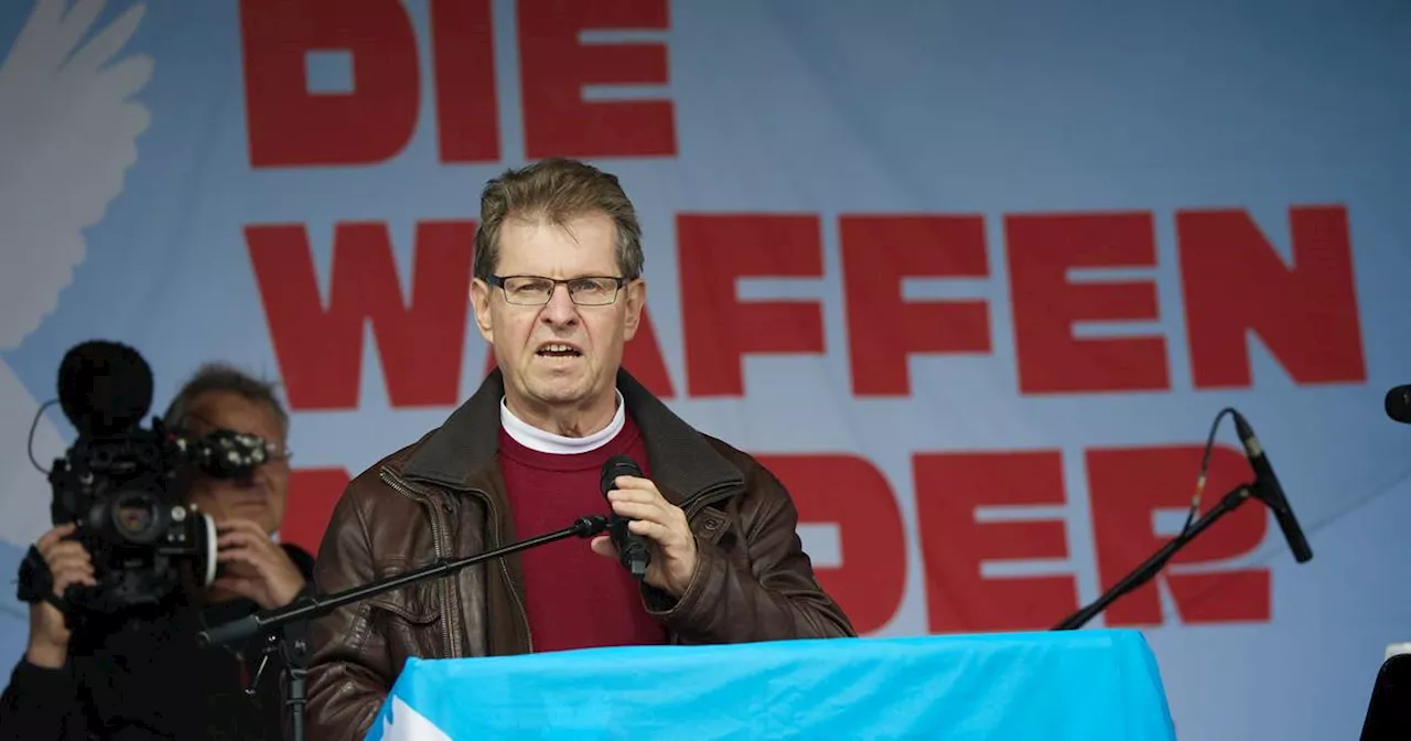 Friedensdemo Berlin: Pfiffe für Ralf Stegner beim Thema „russischer Angriffskrieg“