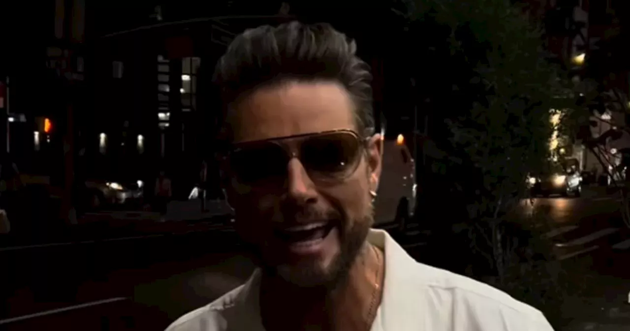 Keith Duffy celebrates 50th birthday with family in New York