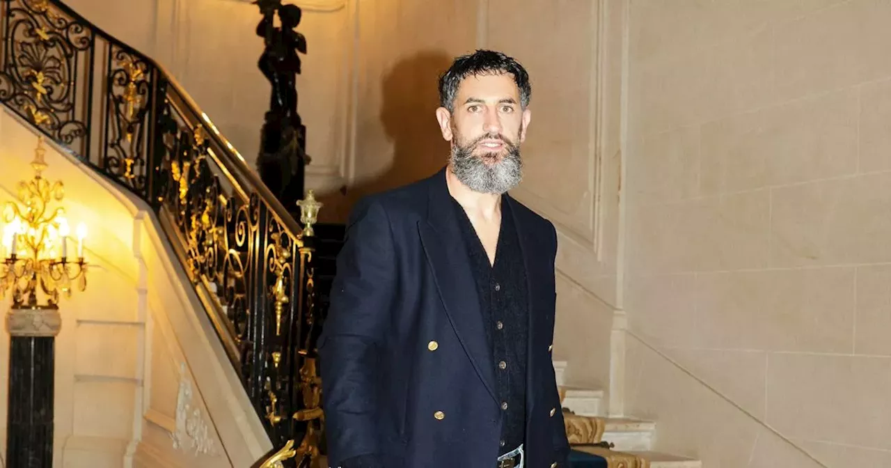 Paul Galvin, Thalia Heffernan and more Irish stars step out in style at Live From Paris Fashion Week