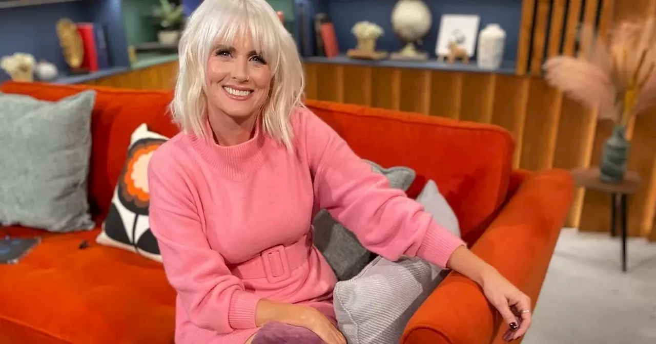 Sinead Kennedy's cosy pink knitted dress is a must-have for your autumn wardrobe