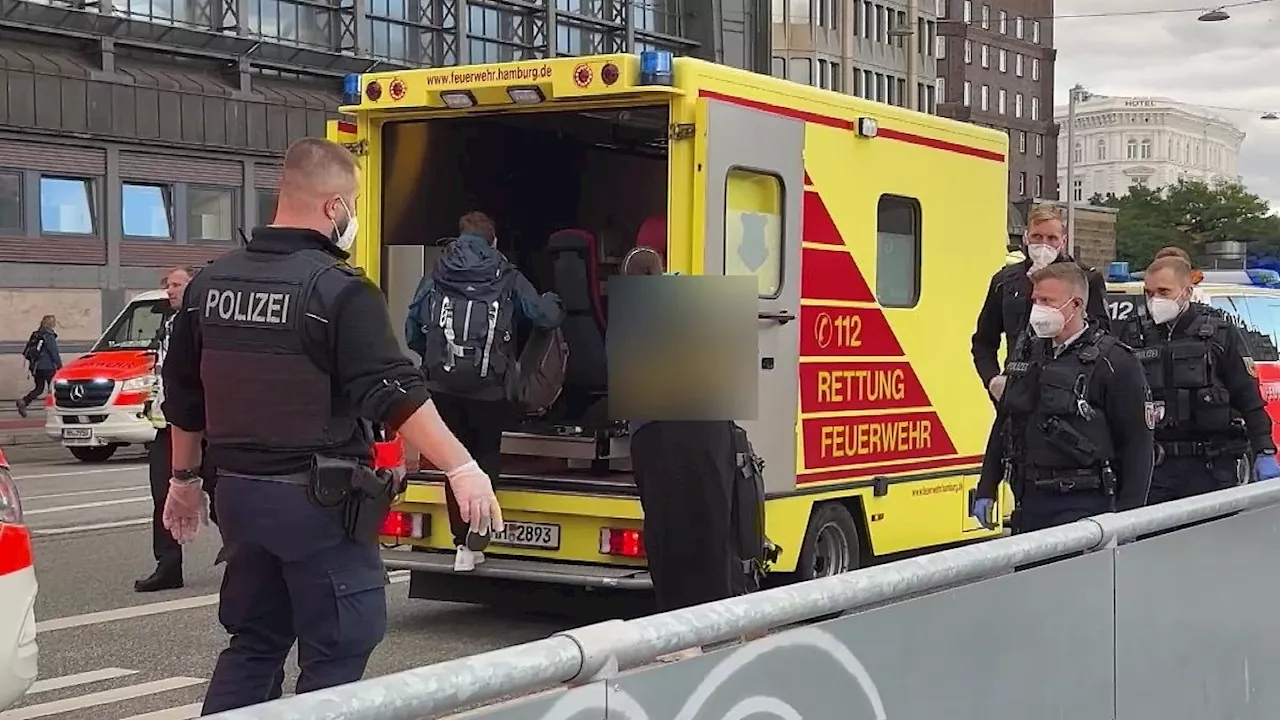 Angst vor Marburg-Virus in Hamburg: Video zeigt, wie mutmaßlich Infizierte aus ICE geholt werden