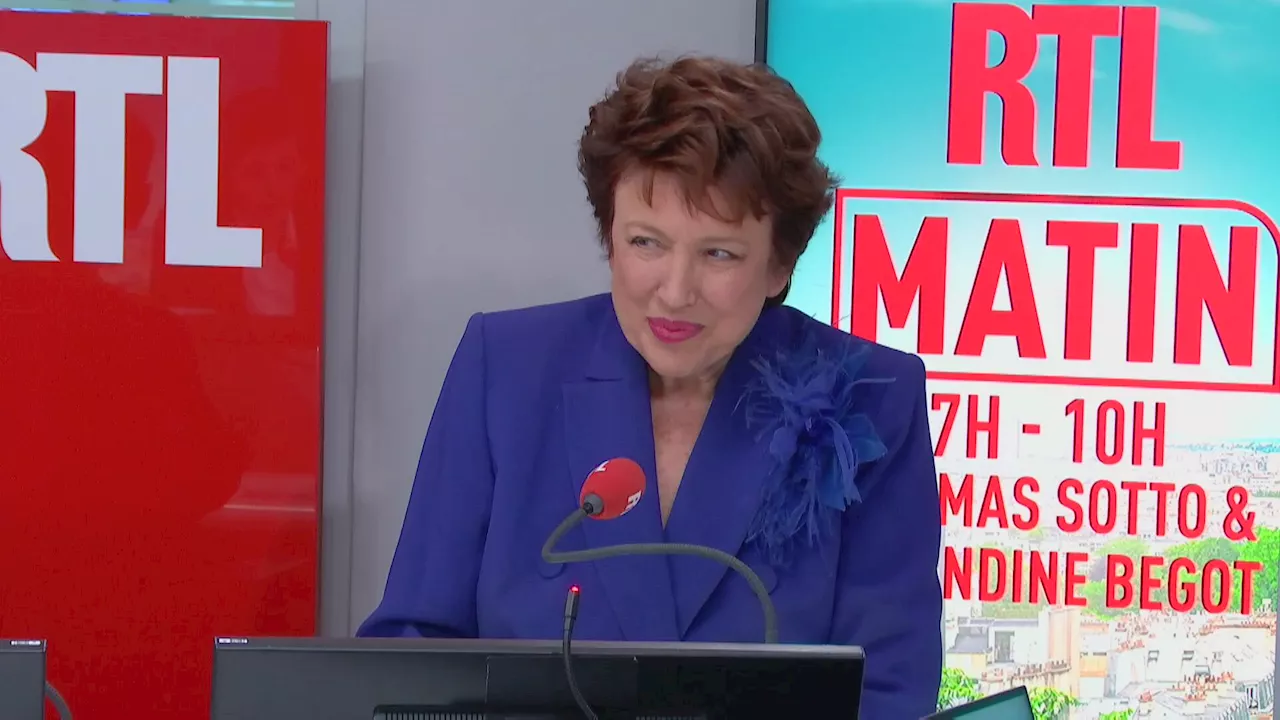 Roselyne Bachelot est l'invitée de RTL Matin