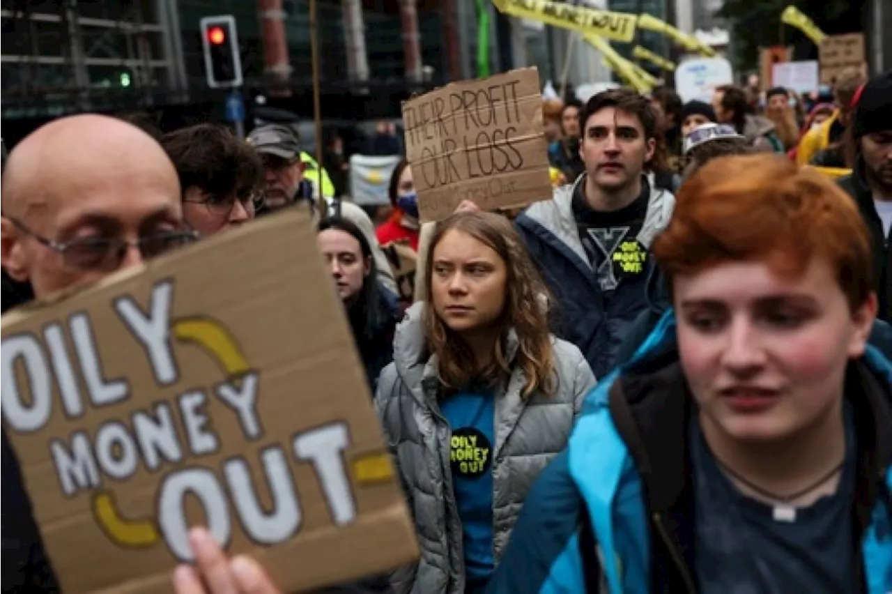 Greta Thunberg présente à Bruxelles samedi lors d'une manifestation pour le climat