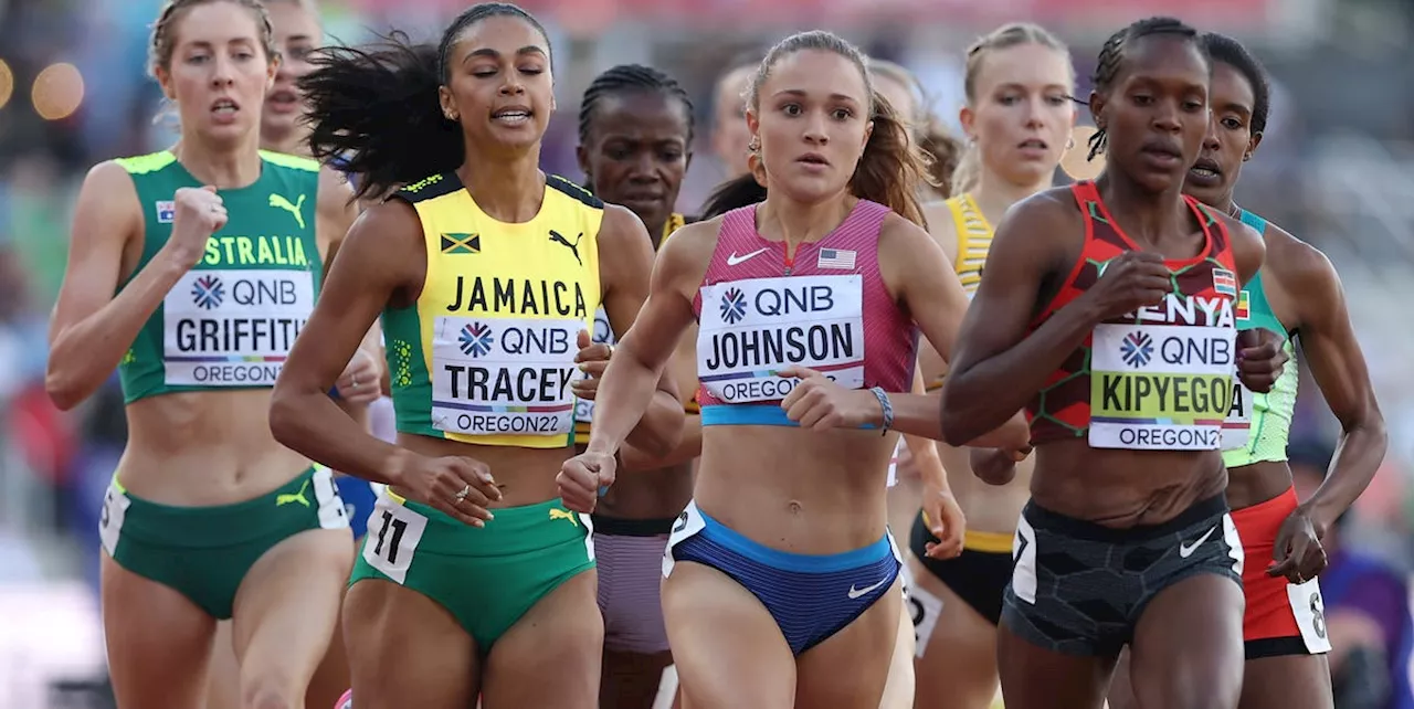 Sinclaire Johnson Is at a Crossroads in Her Career