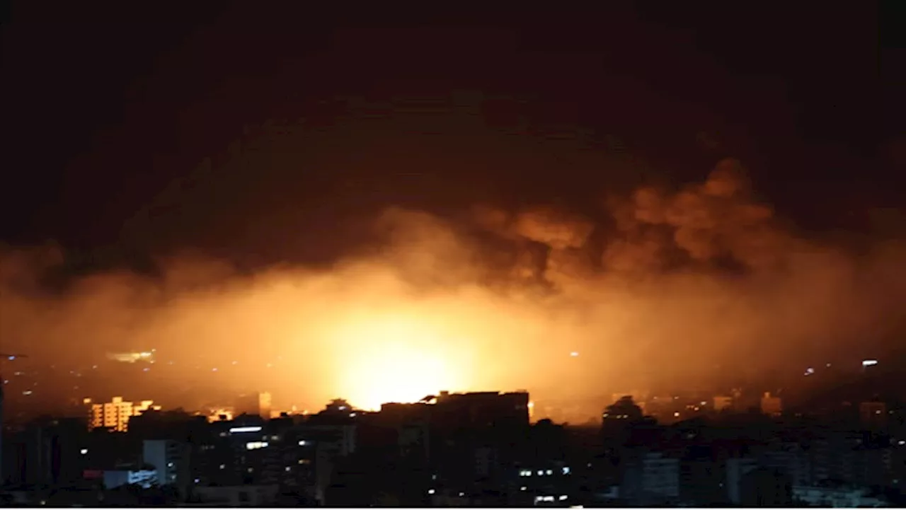 Israel strikes heart of Beirut, killing six - SABC News - Breaking news, special reports, world, business,