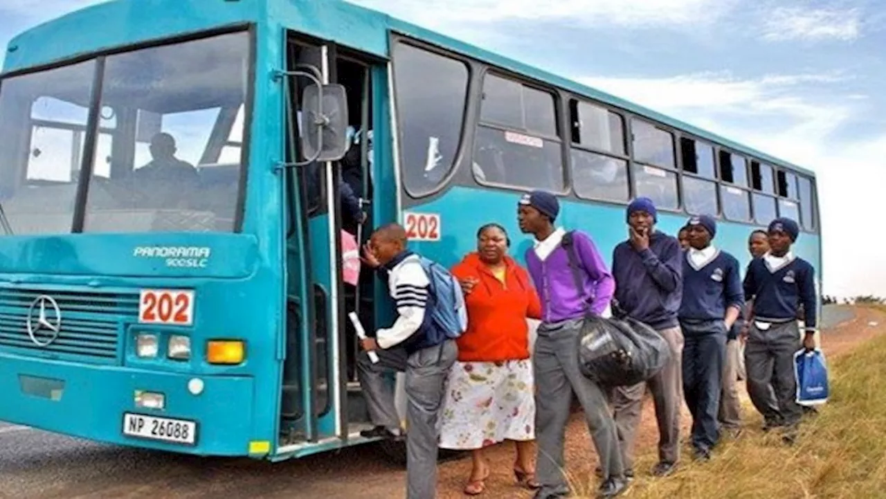 'NW govt’s failure to pay scholar transport operators worrying' - SABC News - Breaking news, special reports, world, business, sport coverage of all South African current events. Africa's news leader.