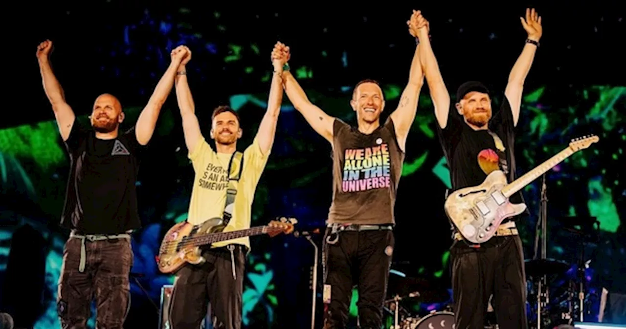 Coldplay To Retire After 12th Album, Says Chris Martin