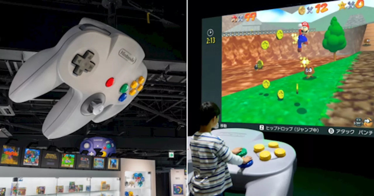 Nintendo Opens Its First Museum In Japan & It Looks Like Fun!