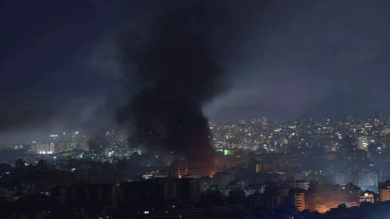 Israeli airstrikes kill at least six in Beirut after day of deadly border clashes with Hezbollah