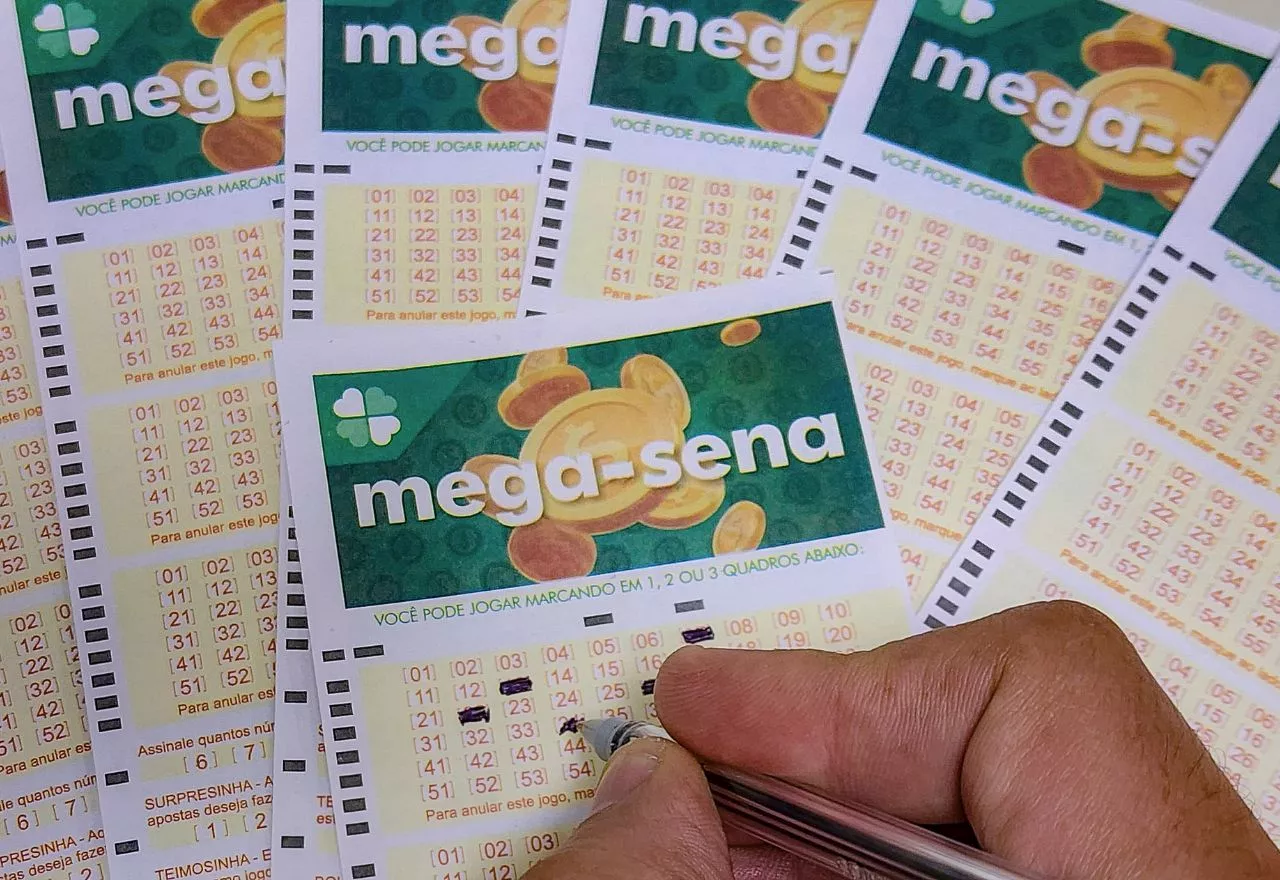 Mega-Sena sorteia prêmio de R$ 45 milhões nesta quinta-feira (03)