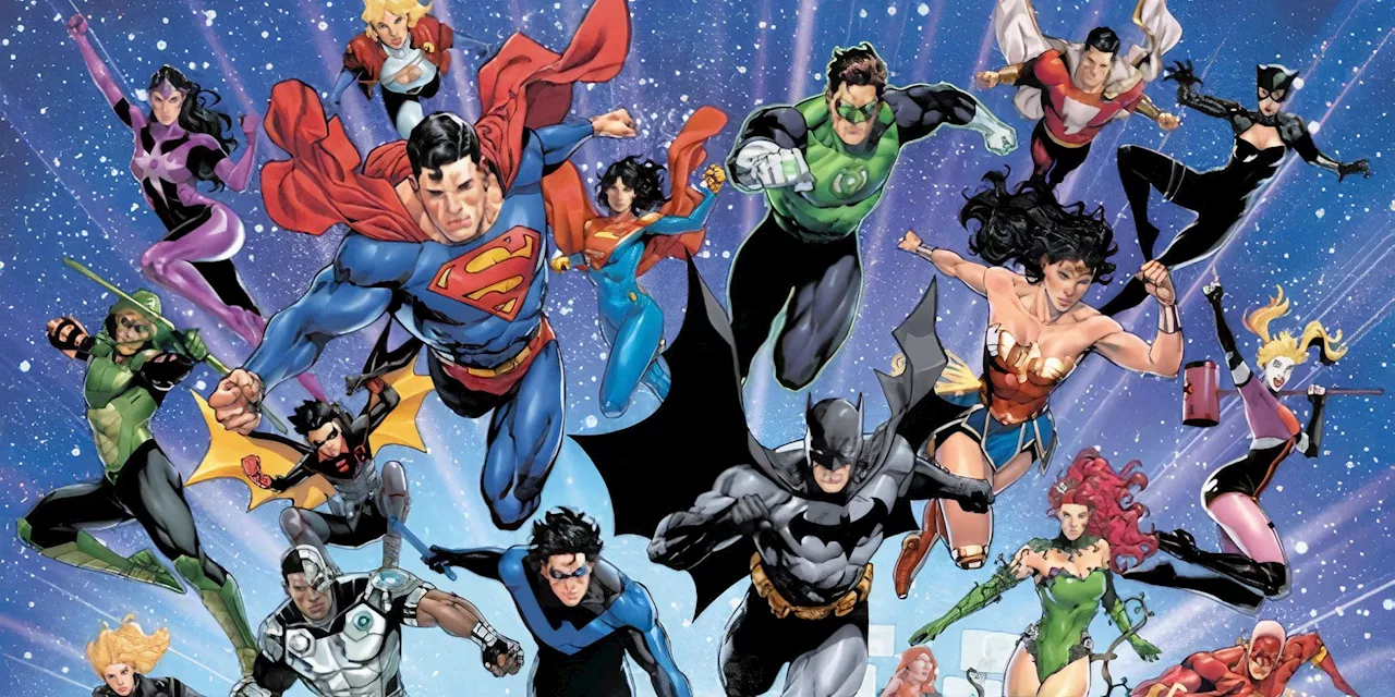 DC Just Permanently Rewrote How Its Universe Was Originally Supposed to End