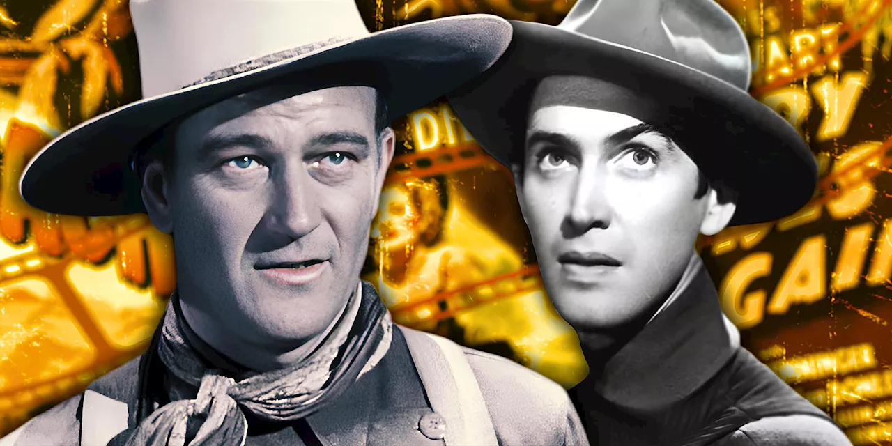 James Stewart & John Wayne Both Had Their Genre-Defining Westerns In The Same Year