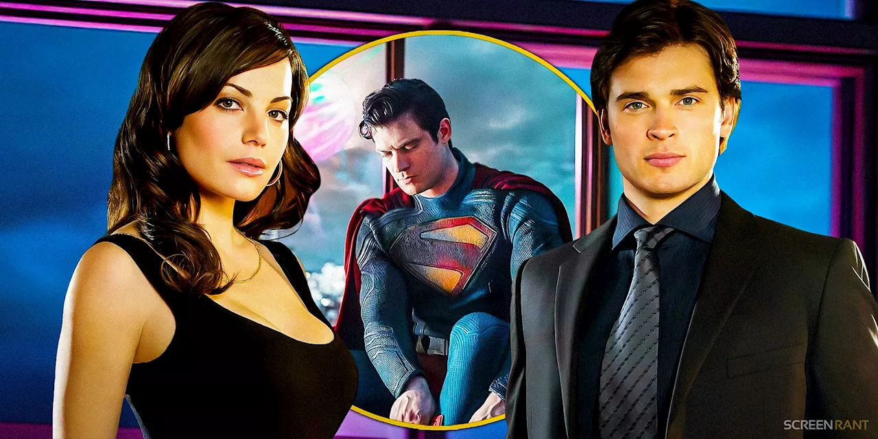 Smallville's Lois Lane Actress Addresses Whether She'd Join James Gunn's DC Universe