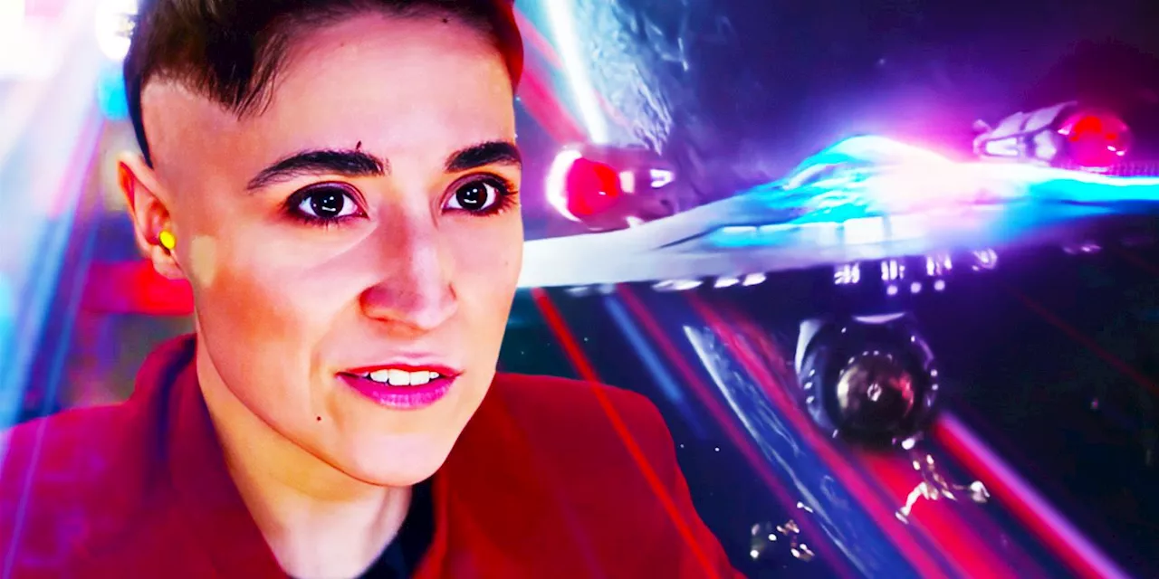 Star Trek: Strange New Worlds' Melissa Navia Is Braver Than You Think