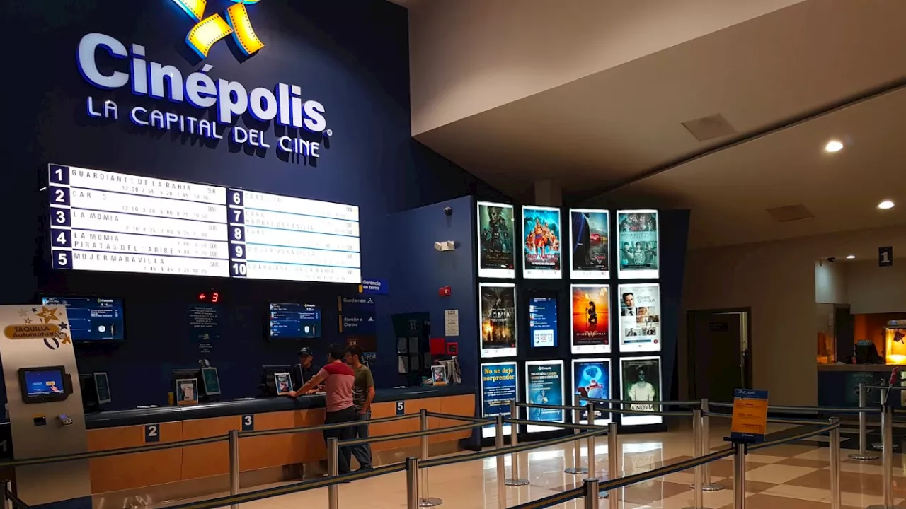 Cinépolis cerrará para siempre las puertas de este complejo el próximo 6 de octubre