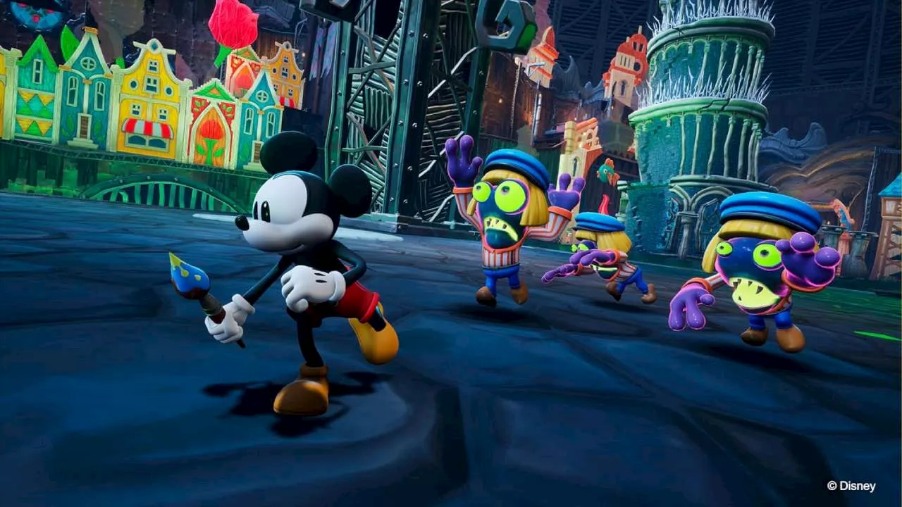 Disney Epic Mickey: Rebrushed Ya Está Disponible En Preventa Para Consolas De Nueva Generación