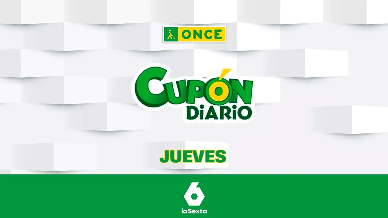 Cupón Diario de la ONCE, resultados de hoy | Comprobar el sorteo del jueves 3 de octubre de 2024