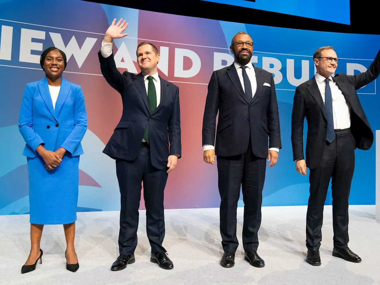 Jenrick talks about his Black Country roots as Tory leadership candidates make final pitch at conference