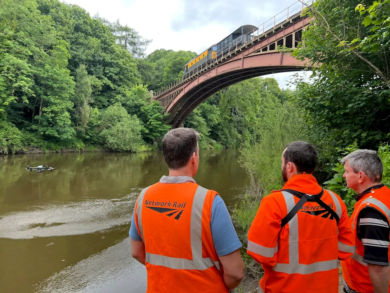 Network Rail And Severn Valley Railway Celebrate Successful Partnership