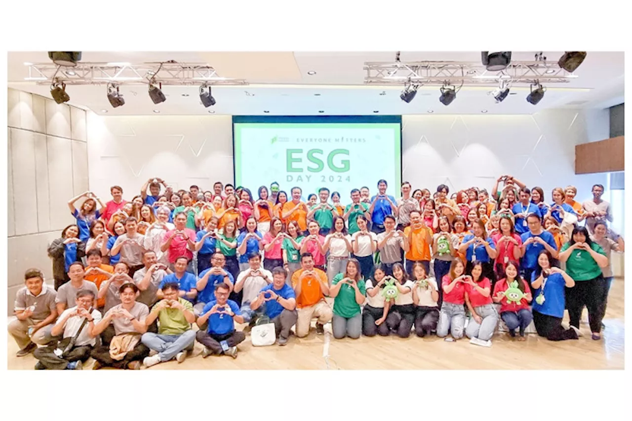 'พฤกษา โฮลดิ้ง' เน้นย้ำจุดยืนองค์กรแห่งความยั่งยืน จัด ESG DAY 2024 ในธีม Everyone Matters ชูวัฒนธรรมองค์กรเคารพสิทธิมนุษยชน-ต่อต้านการทุจริต