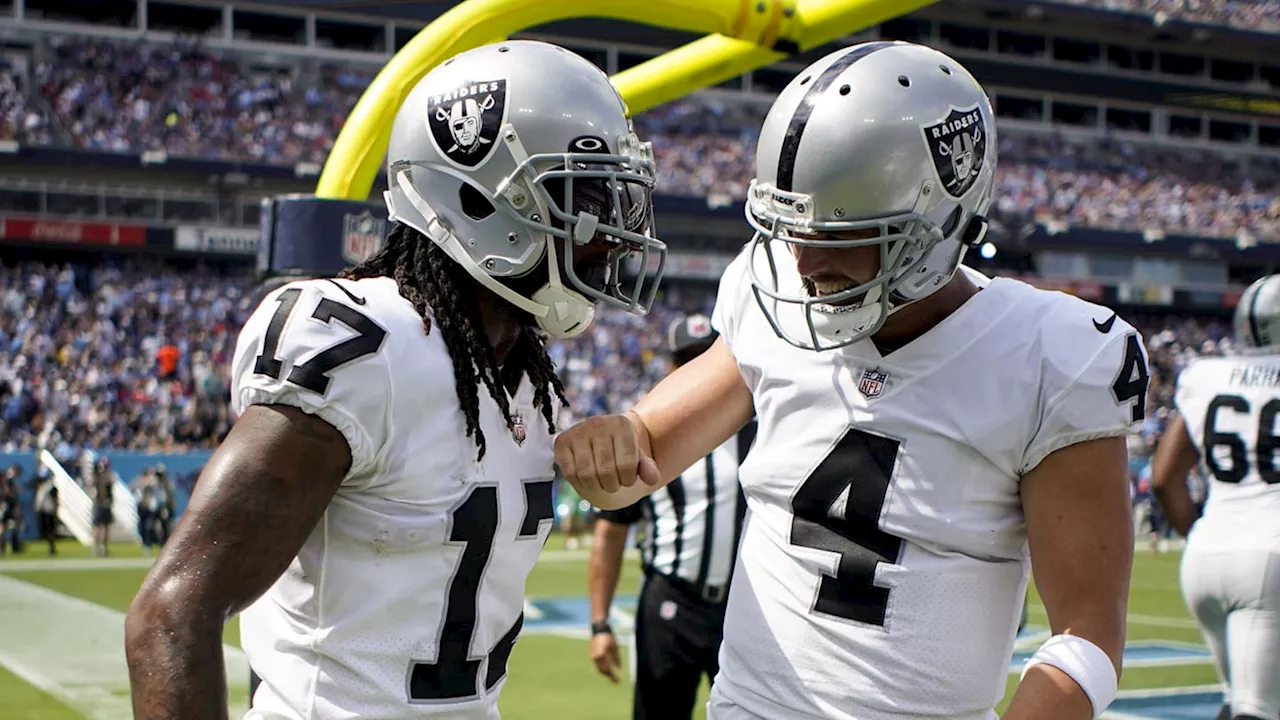 Derek Carr Addresses Davante Adams-to-Saints Trade Speculation