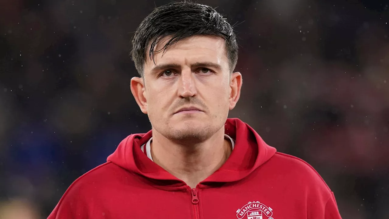 Harry Maguire Rescues Point for Man Utd And Erik ten Hag After Fernandes Red Card