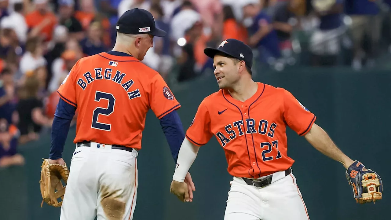 Jose Altuve Emotionally Advocates for Alex Bregman to Be Brought Back to Astros