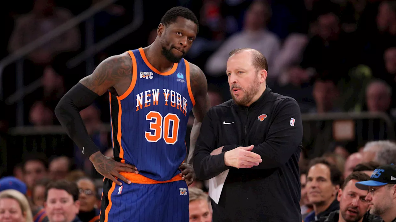 Julius Randle Shares Honest Reaction to Stunning Trade From Knicks