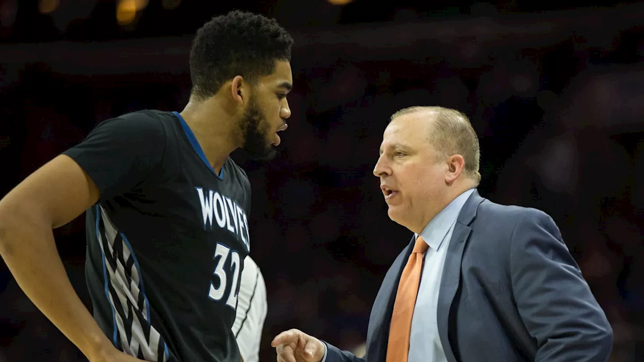 Karl-Anthony Towns Says History With Knicks' Tom Thibodeau Gives Him 'Head Start'