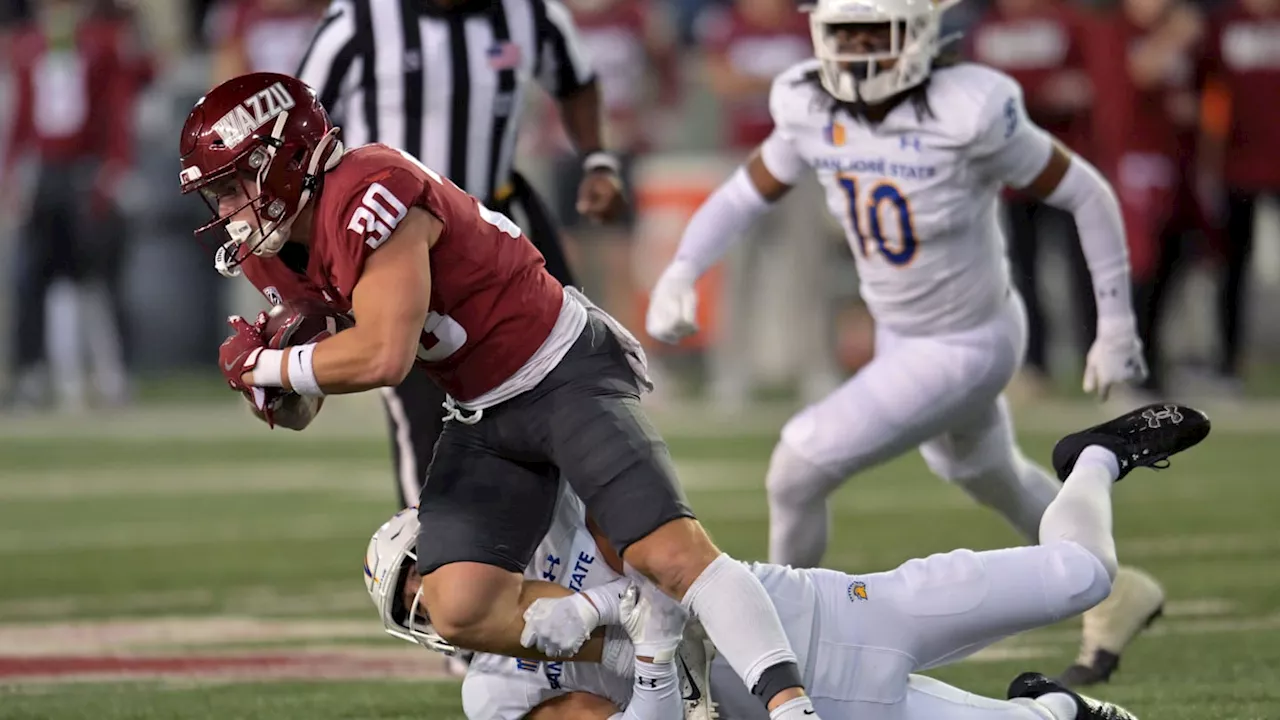 Washington State Running Back Dylan Paine Tears ACL, Will Miss Remainder of 2024