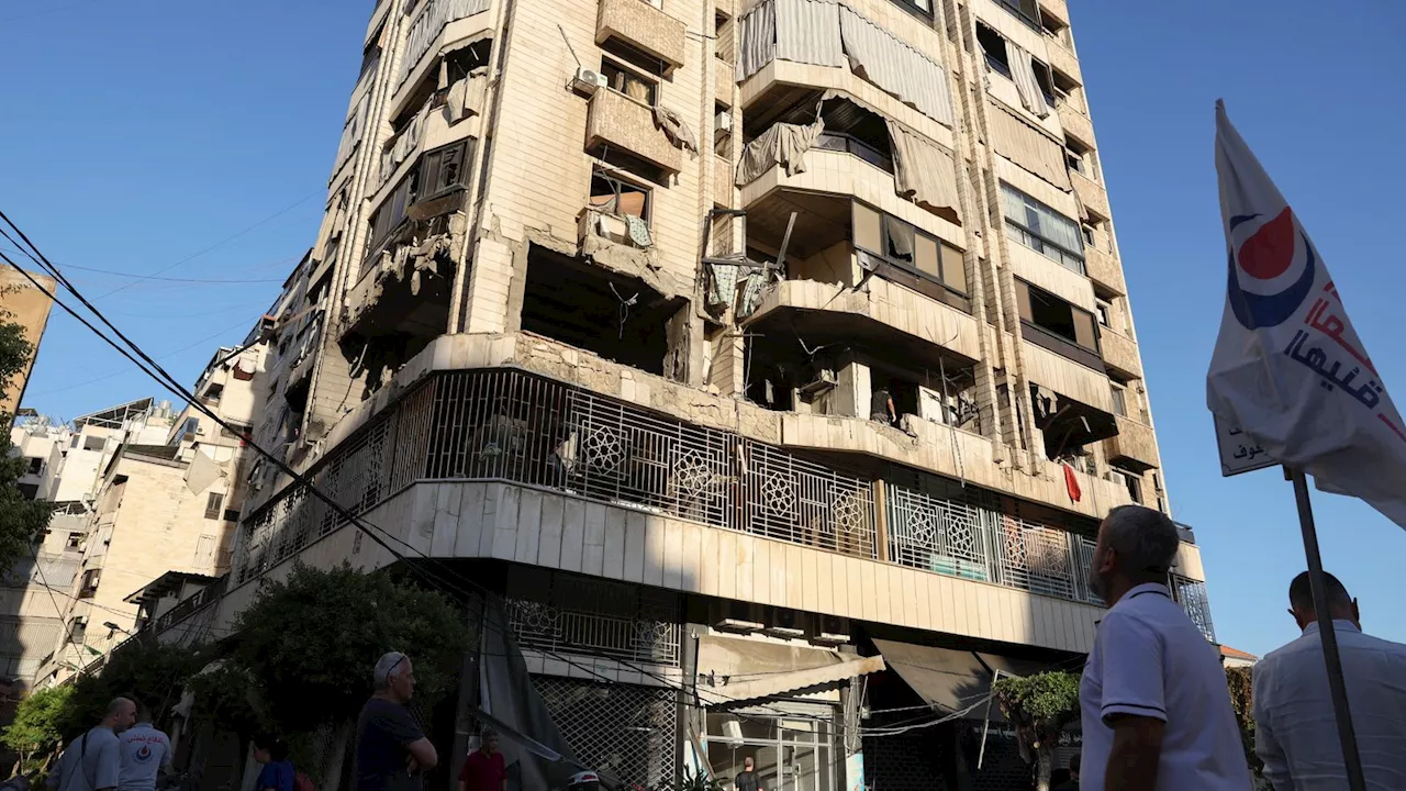 Nine killed in Israeli attack on Beirut apartment, says Lebanese health ministry