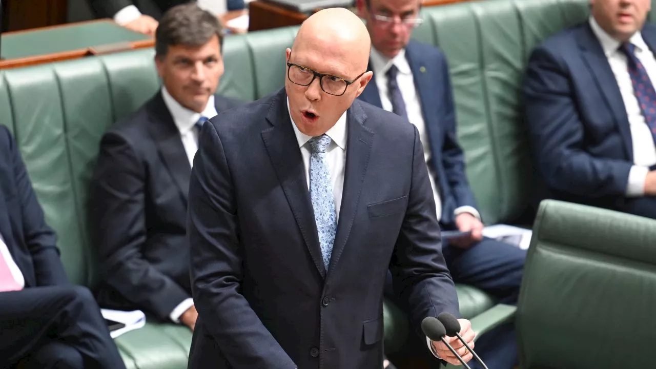 Dutton backs use of Victoria’s riot act to prevent October 7 protests