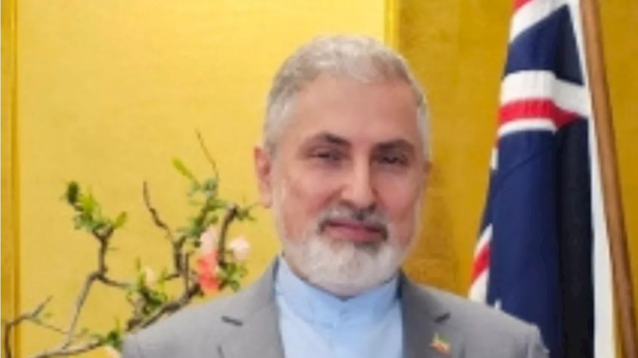 Iranian Ambassador to Australia’s shocking tribute to terrorist leader