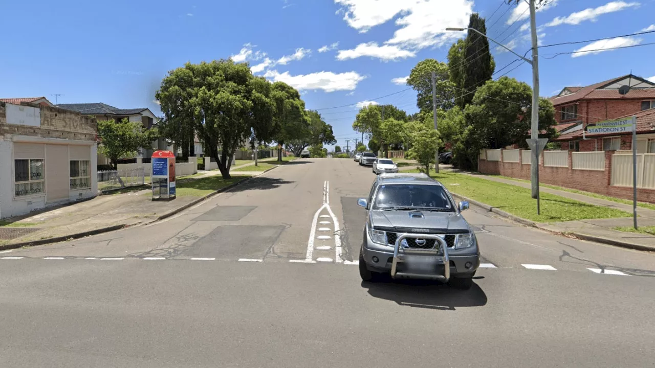 NSW Police search for driver after man was injured in hit and run in Fairfield Heights