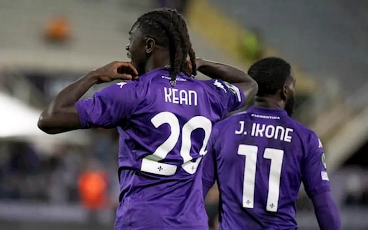 Adli-Kean: la Fiorentina batte 2-0 i TNS