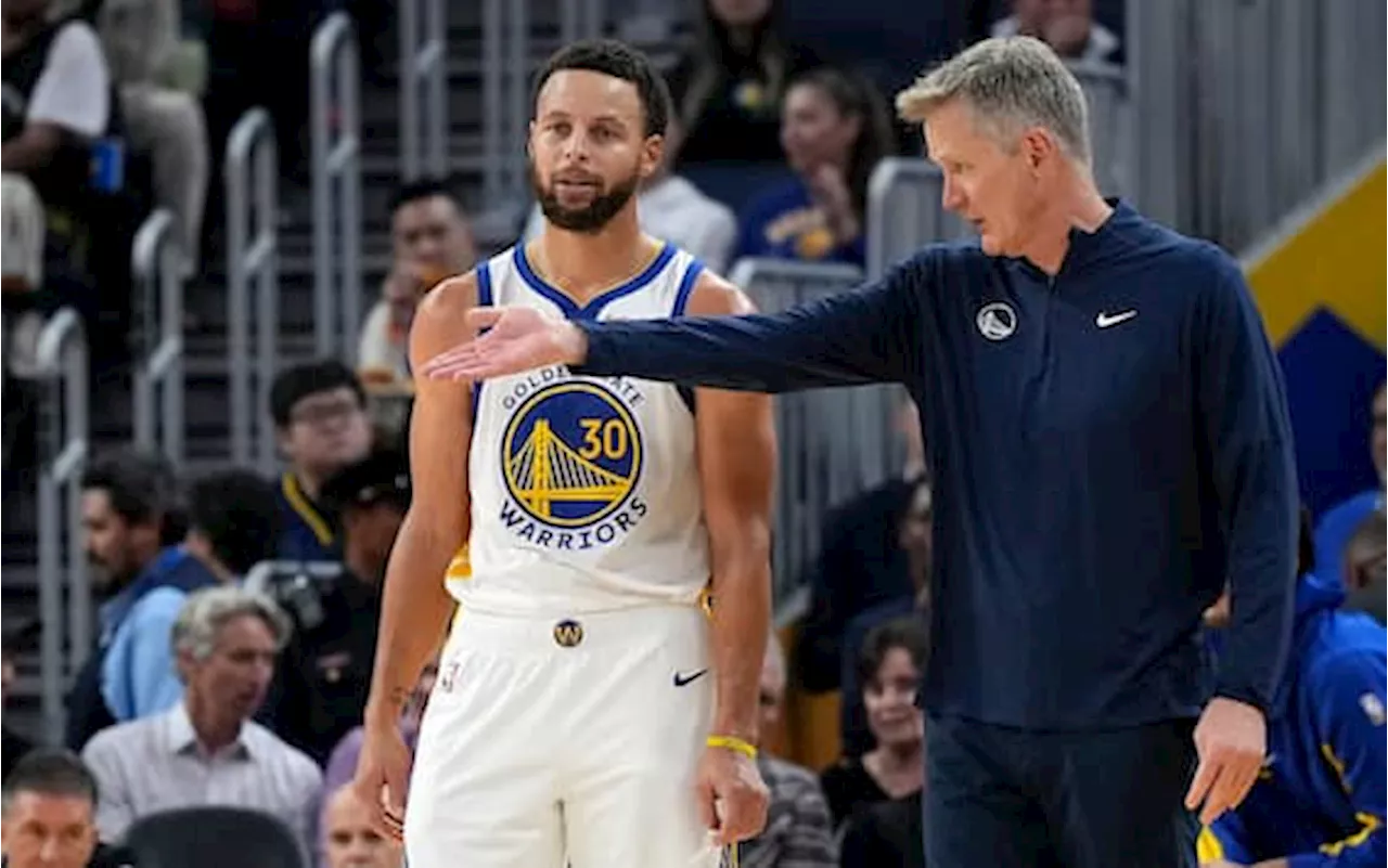 NBA, Curry unico titolare certo per coach Kerr: sono in 9 in lotta per gli altri 4 posti