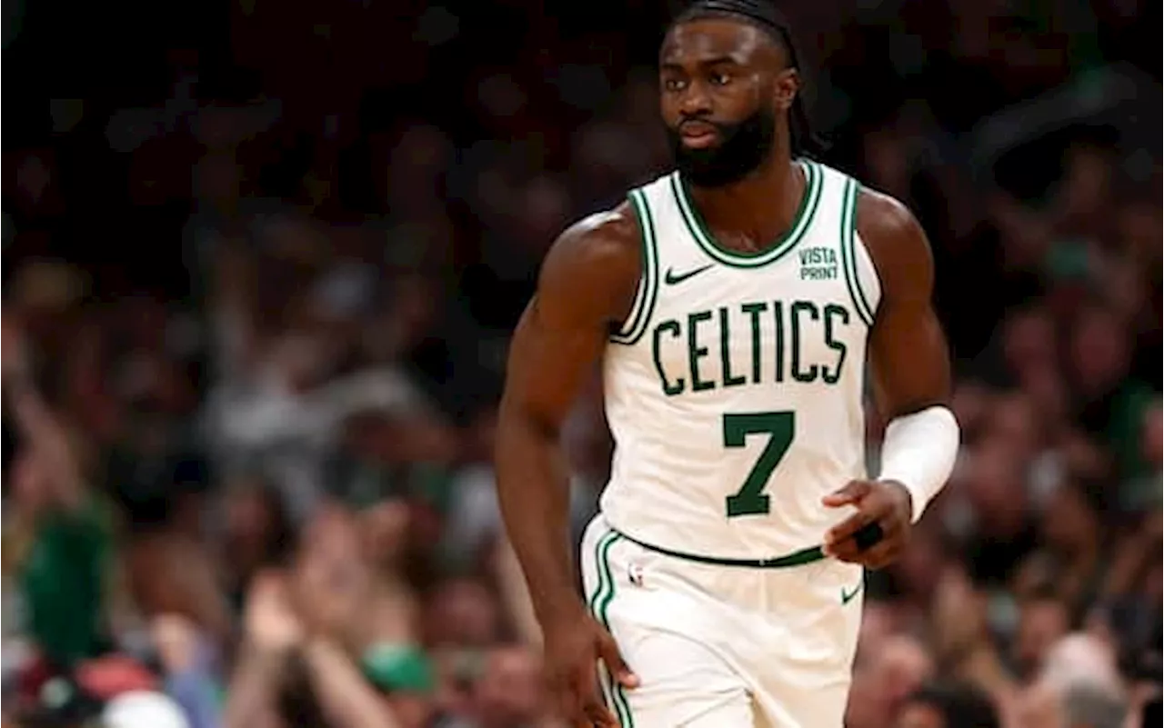 TIME magazine mette Jaylen Brown in copertina: è 'il giocatore NBA più interessante'